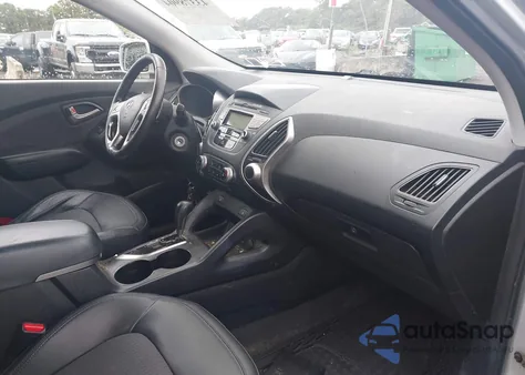 2011 Hyundai Tucson Gls z USA, uszkodzony, nr VIN KM8JUCAC8BU143465